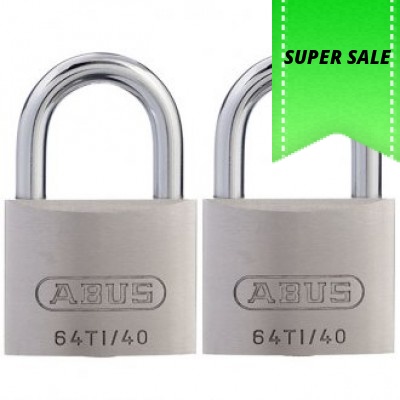 Abus 64TI40 Twin Pack